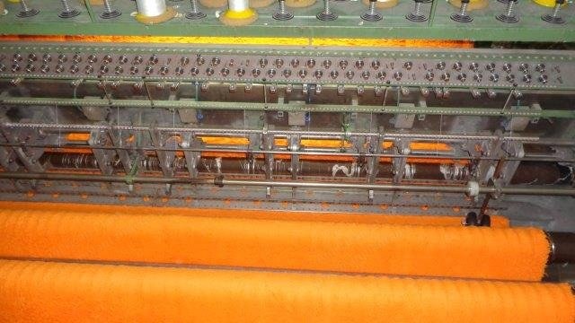 Meca, TA 112, 1993, Chain Stitch Quilting Machine, Working Width 2800mm, 3 Bars