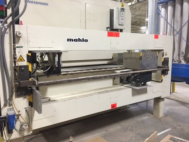 Mahlo, IT0030-35, 2006, 111" Width, Type TQMS-10A