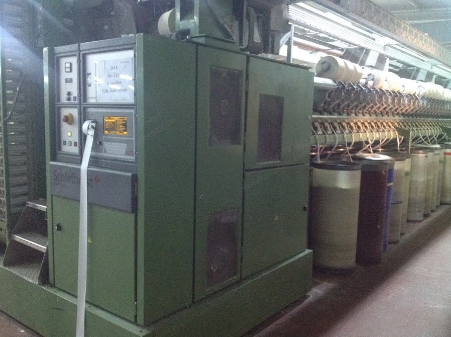 Schlafhorst, SE11 ACO288 SRZ, Open End Spinning Machine, 240 Rotors, Corolab V.3.6