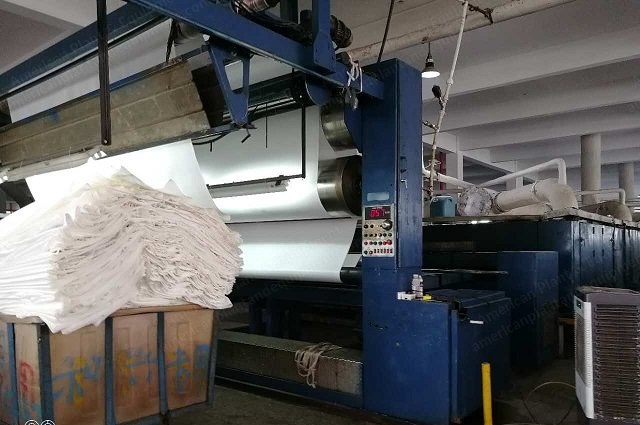 Ehwha, 2006, 3200mm Working Width, 8 Chambers, Gas Heated, Horizontal Pin Chain