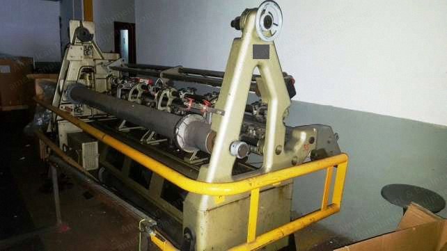 Karl Mayer, K2 MPWPS, Karl Mayer Raschel Loom with Beams, Spare Parts and Accessories, 2000mm Width, 2 Bars