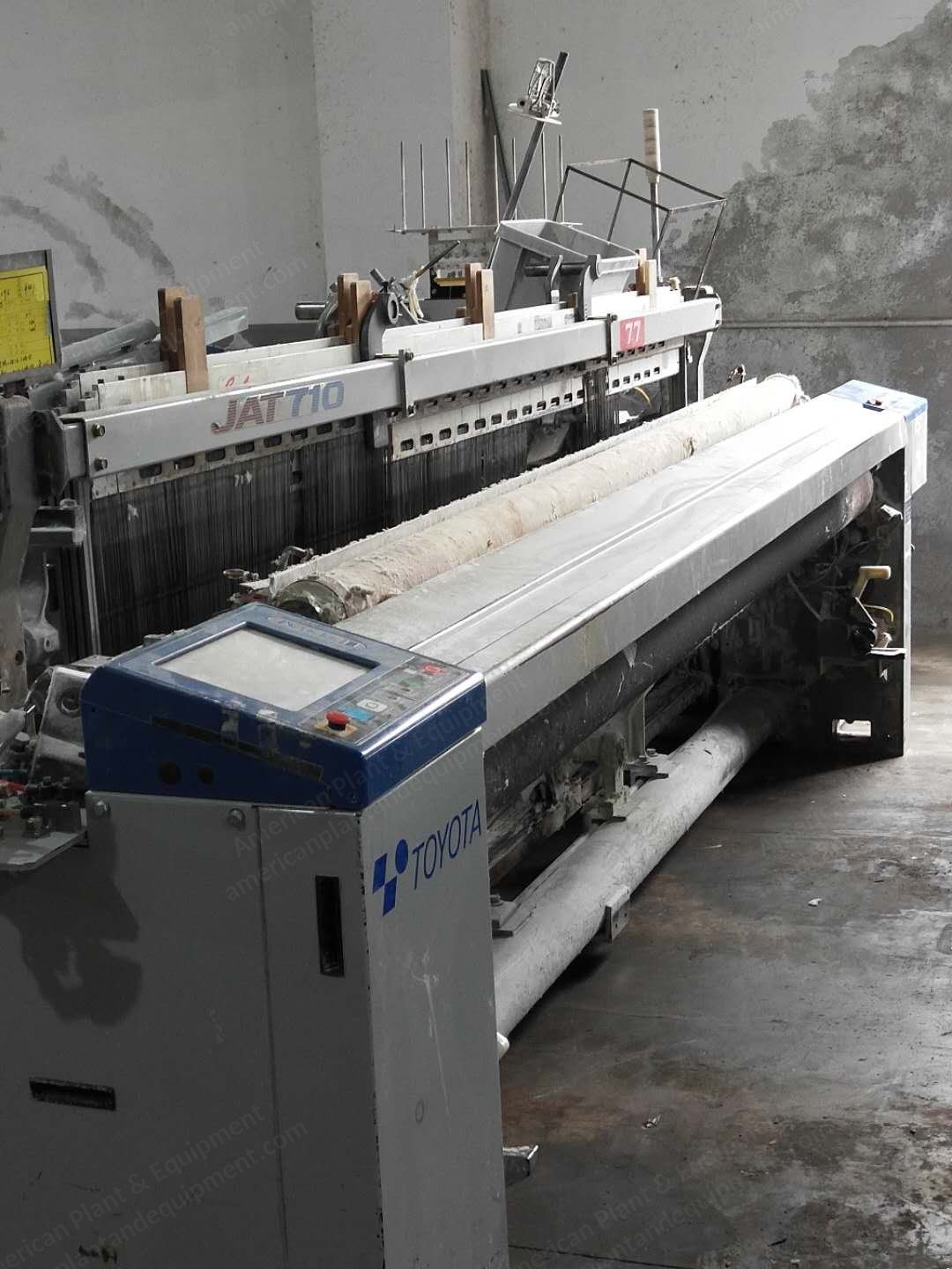 Toyota, T710, 2003, Airjet Loom, 2800mm Width, Double Nozzle