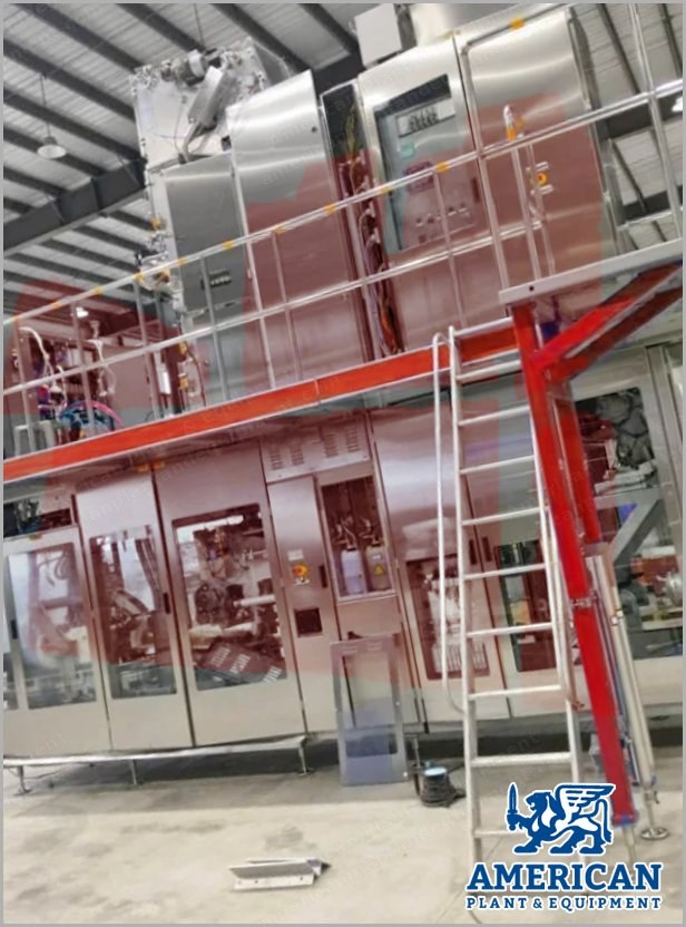 Tetra Pak, A3 Speed, 2014, 250ml Prisma Format, 24000 bph, Complete Aseptic Filling Line
