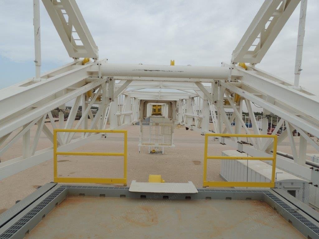 MI, MI1300, 1300 HP, 14000 ft Drilling Depth, Single Drum Drawworks