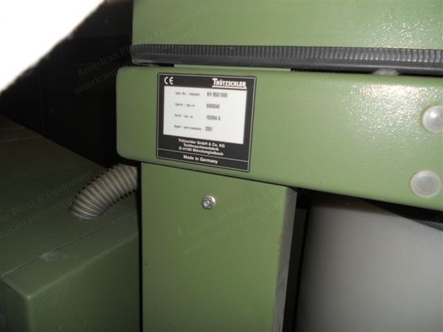 Trützschler, Schlafhorst, 2002, Complete Open End Spinning Plant, 23-Machine Line
