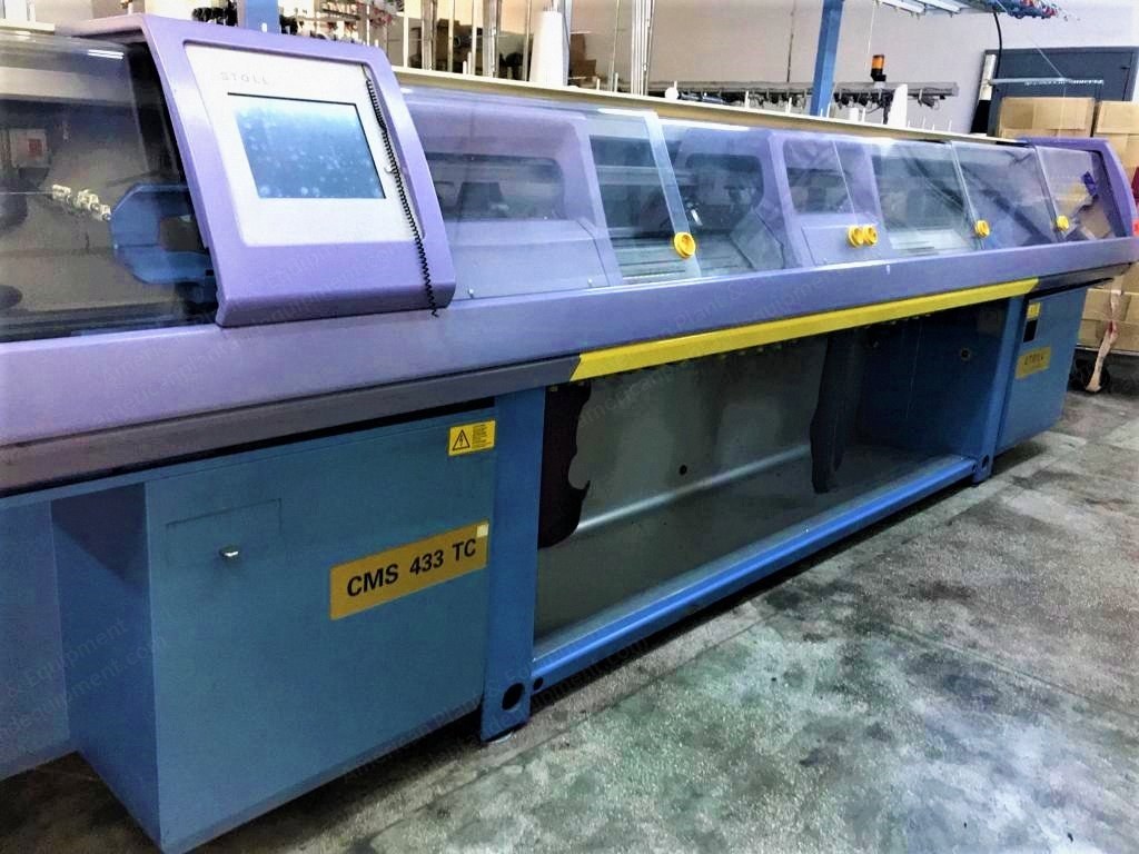 Stoll, Flat Knitting Machines, 1991 to 2005, 7E to 12E Gauge, 1270mm to 2440mm Width, 30 Units