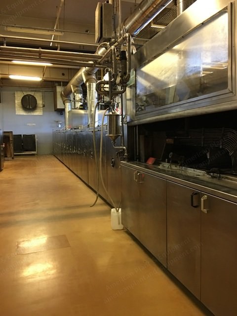 Hebenstreit, 90 and 75 Plate Flat Wafer Production Lines, with Mondo Mixer and Handling System