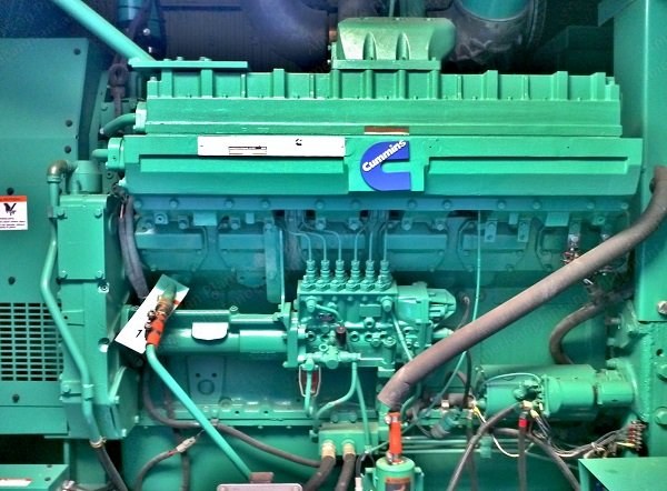 Cummins, DFHA, 2001, 750 kW, 277/480V, 3 Phase, Diesel Generator