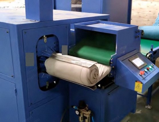 NovaStar, PQ166, Pillow Roll Packing Machine, Capacity 4 to 6 pcs/min, 2468x1390x1612mm