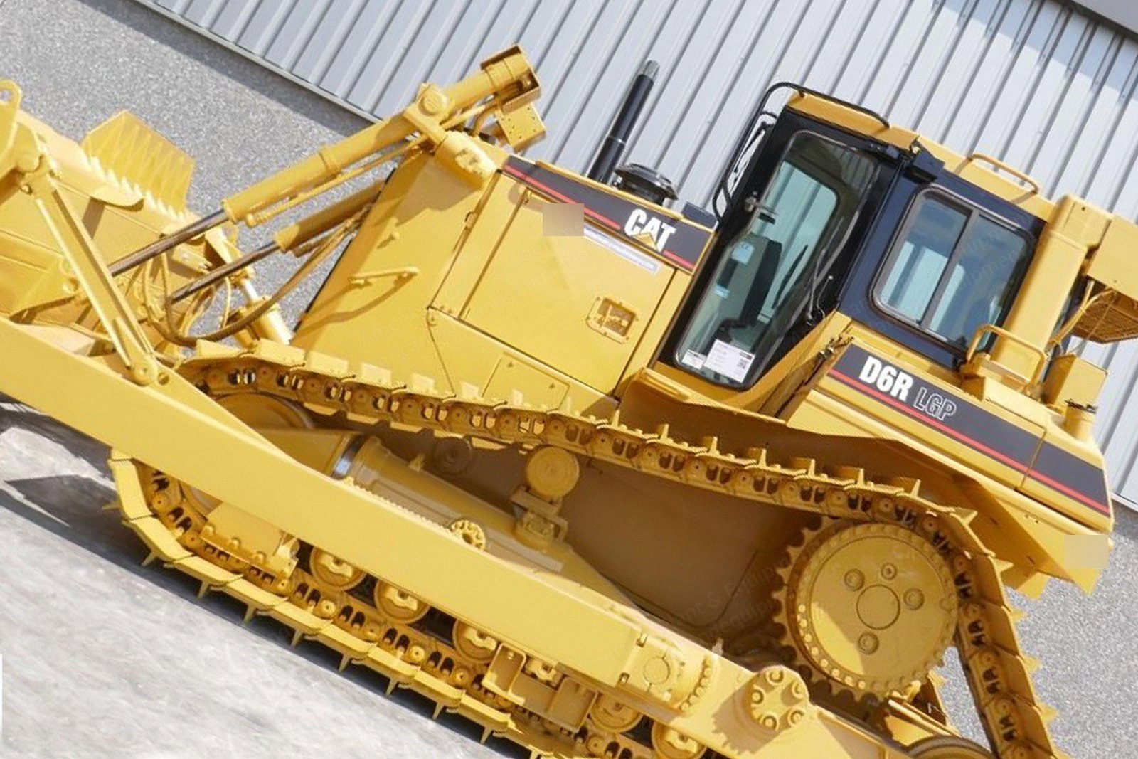 Caterpillar, D6R LGP, 2002, 3950mm Blade Width, 185HP, 915mm Shoes