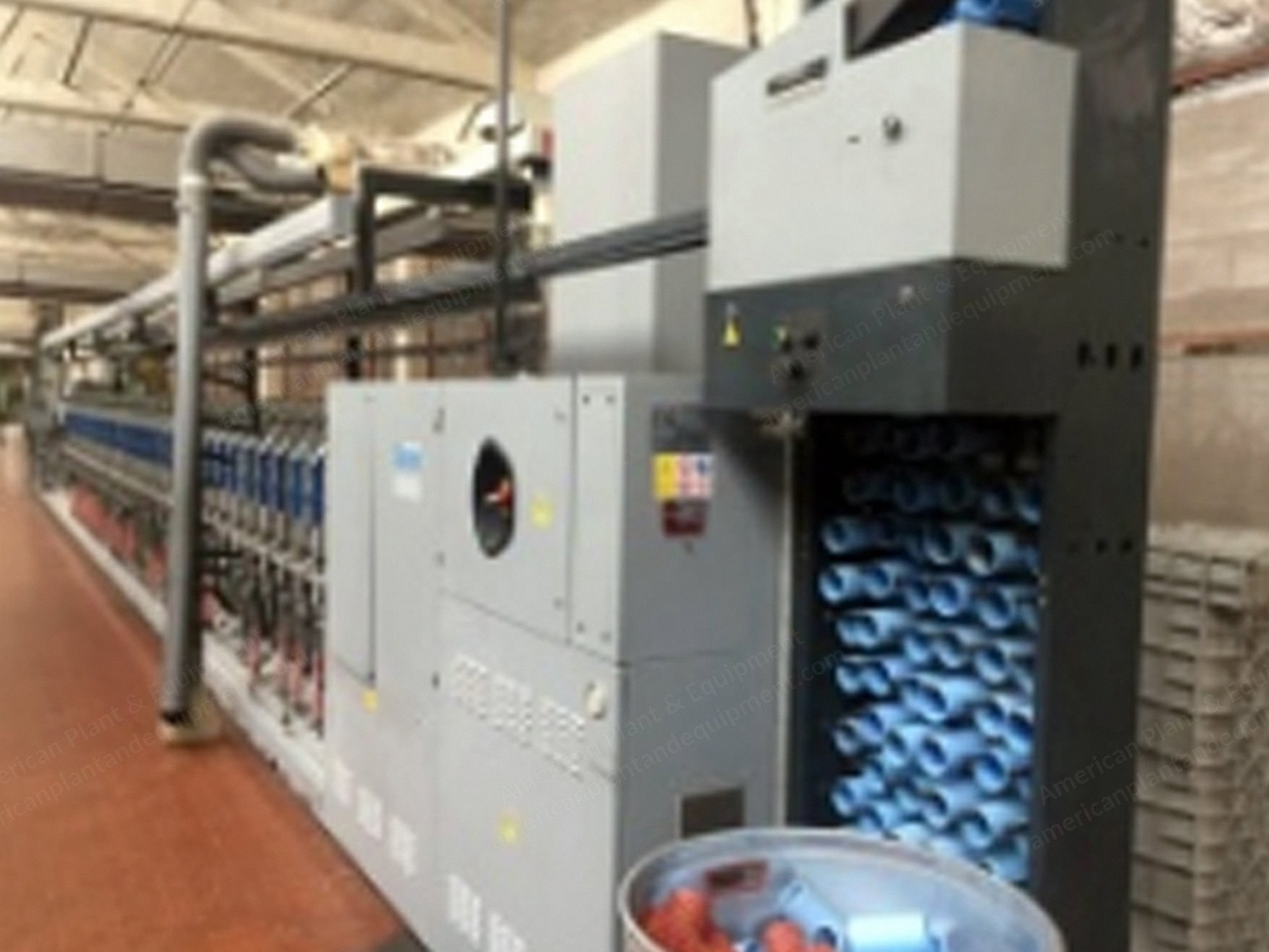 Savio, Orion E, 2000, Automatic Winding Machines, 20 to 40 Positions, Uster Quantum Clearers