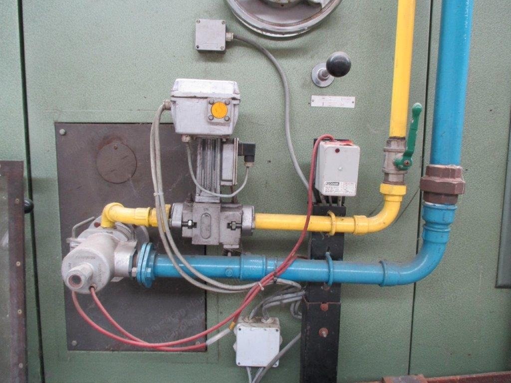 Bruckner, Mini Stenter, 1981, Width 1500 to 1750mm, 2 Chambers, 4 Burners, Gas Heated