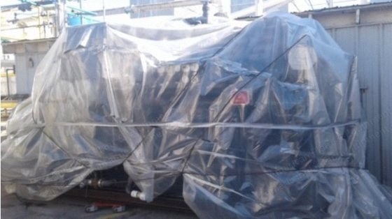 Waukesha, L7042GSI, Natural Gas Generator Set, 1050kW, 480V, 1200 RPM, 5000 Hours