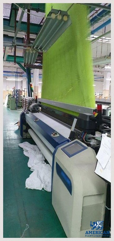 Picanol, Omni Plus Summum 6/J, 2017, 3600mm Working Width, Staubli Jacquard, 6 Colors