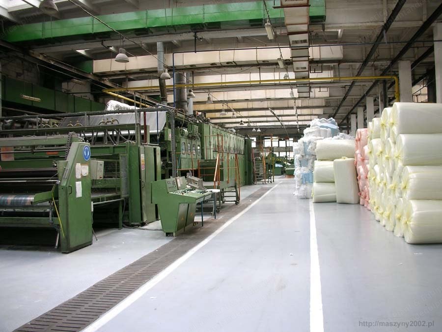 Fehrer, Airlaid Line, 1991, 3600mm Working Width, 100-400 kg/h Capacity