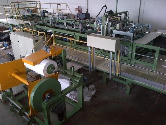 Wrapmatic, GRM, Reams Wrapping Machine, Overhauled, Siemens S7-300 PLC, Touch Screen