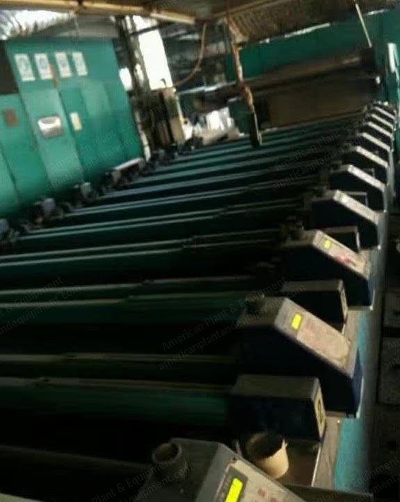 Stork MBK Rotary Printing Machine, 2100mm, 2003, 11 Colors, 8 Chambers