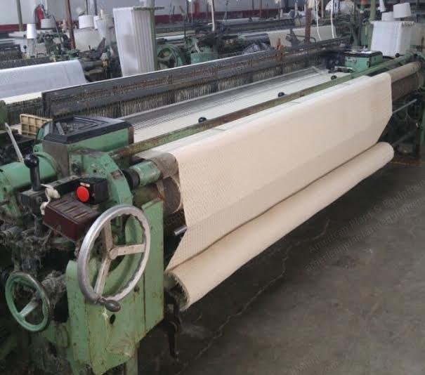 Sulzer, Russian Looms, 1988, 3300mm, 4 Colors, 6 Heald Frames