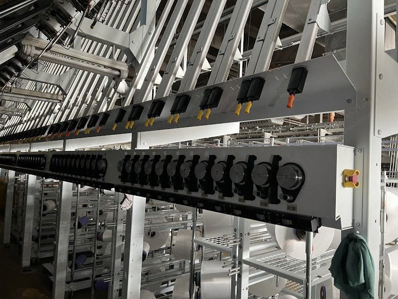 Oerlikon Barmag, EFK - PA Coolflex, 2009, 120 Positions, Single Heater, Godet Drive, Automatic Doff