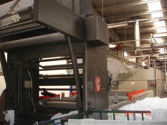 Stork, RD4, 1992, 2100mm Blanket Width, 10 Colors, Steam Dryer