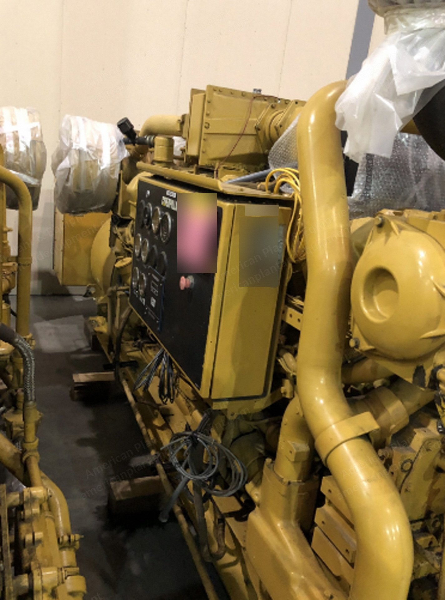 Caterpillar, G3516, 1993, 800kW, Natural Gas Generator Set, 4160V