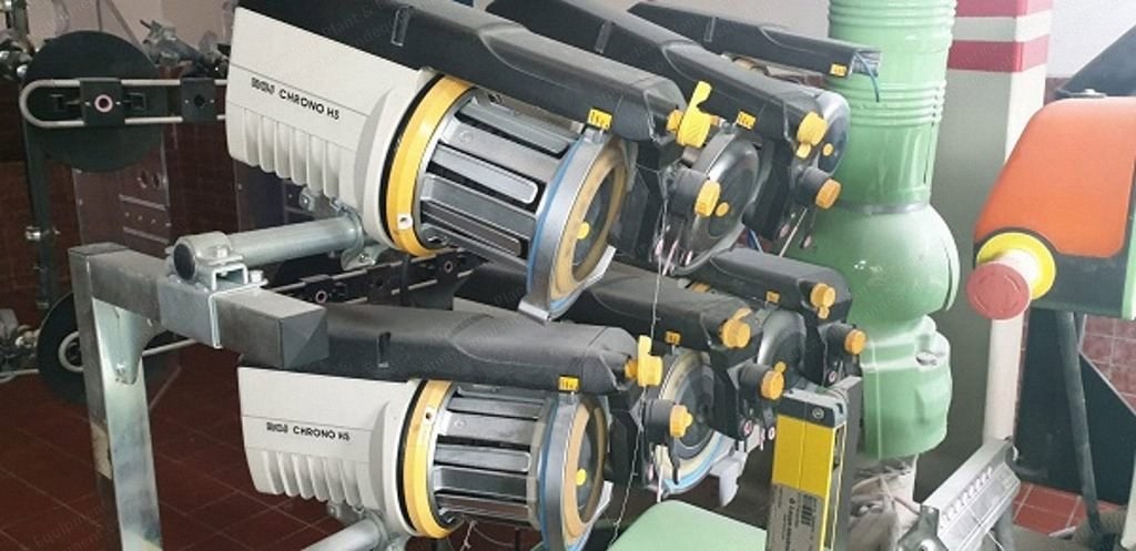 Somet, Alpha, 2005, 3400mm Working Width, Staubli LX1600 Jacquard