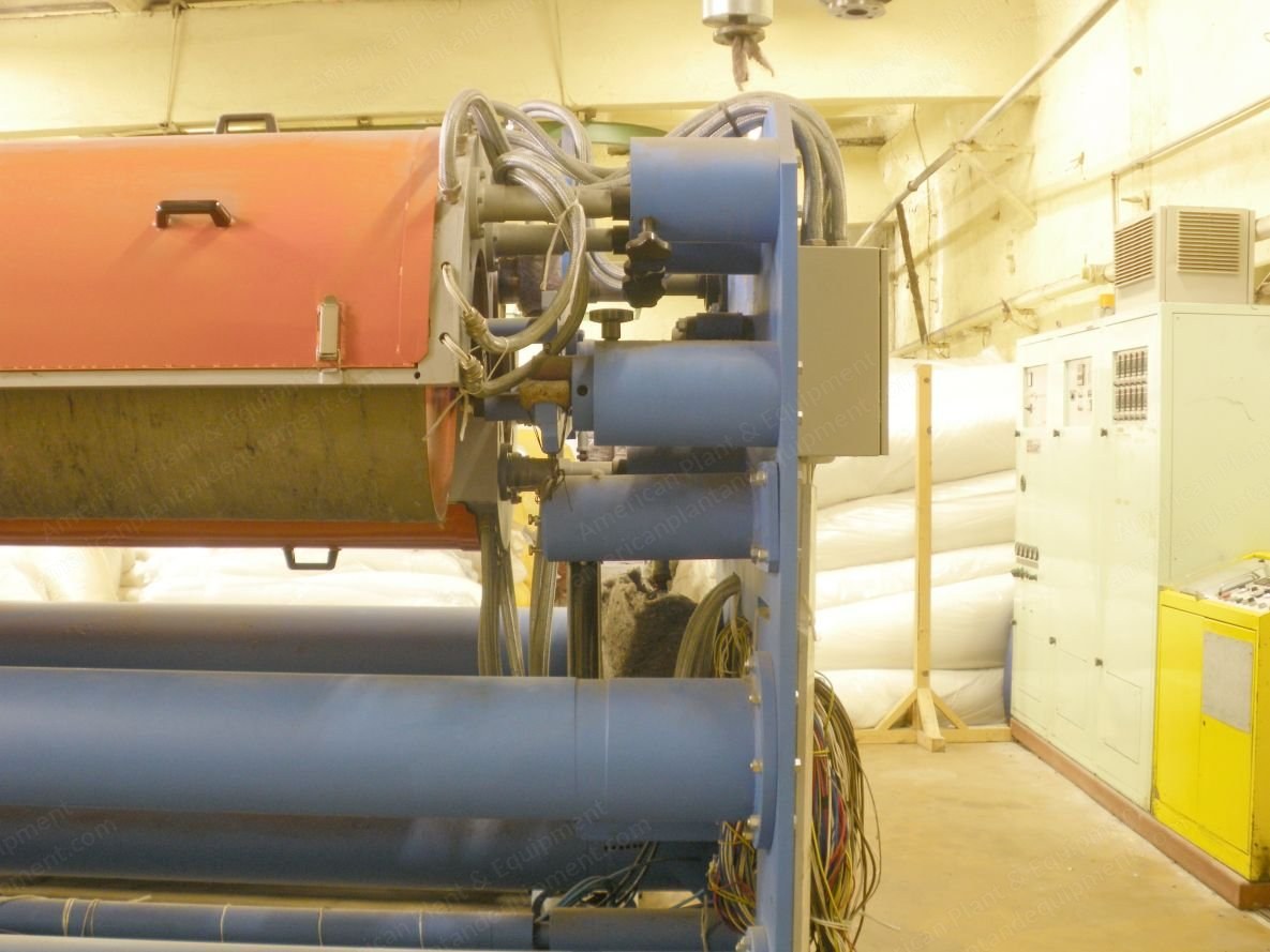 Termoplast, 954 SP, 1978, Laminating Calender, Working Width 3500mm, Refurbished 2005