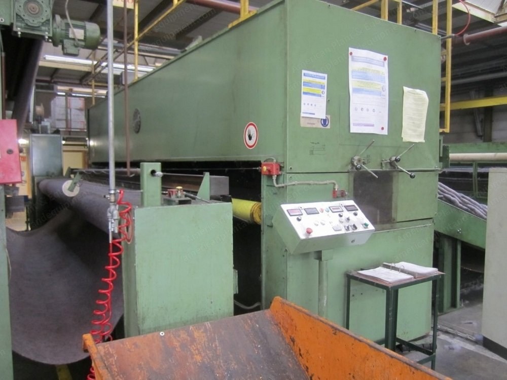 Fehrer, NL2000, 1984, 5500mm Width, 5000 Needles/m, 50mm Stroke, 1500 RPM