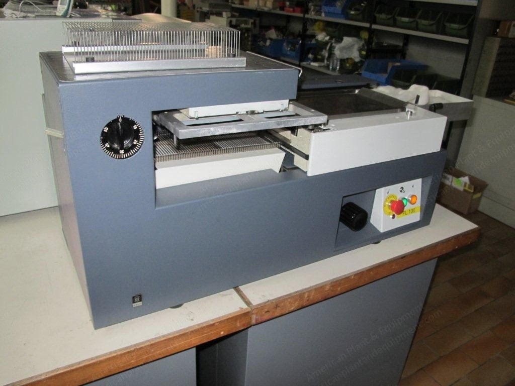 Almeter, AL100, 1996, with Preparatory Fibroliner FL100 Table, Computer and Software Included
