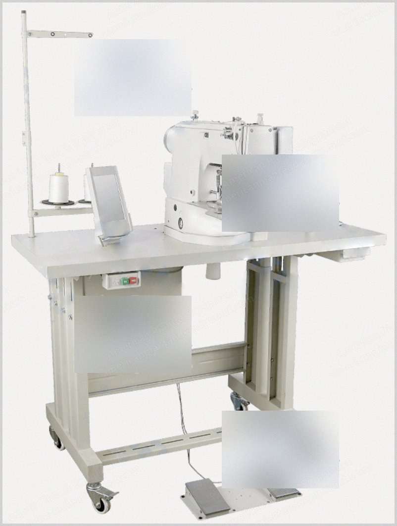 NovaStar, MB256, Handle Attaching Machine (Vertical), 80x60mm Sewing Area, 3000 RPM