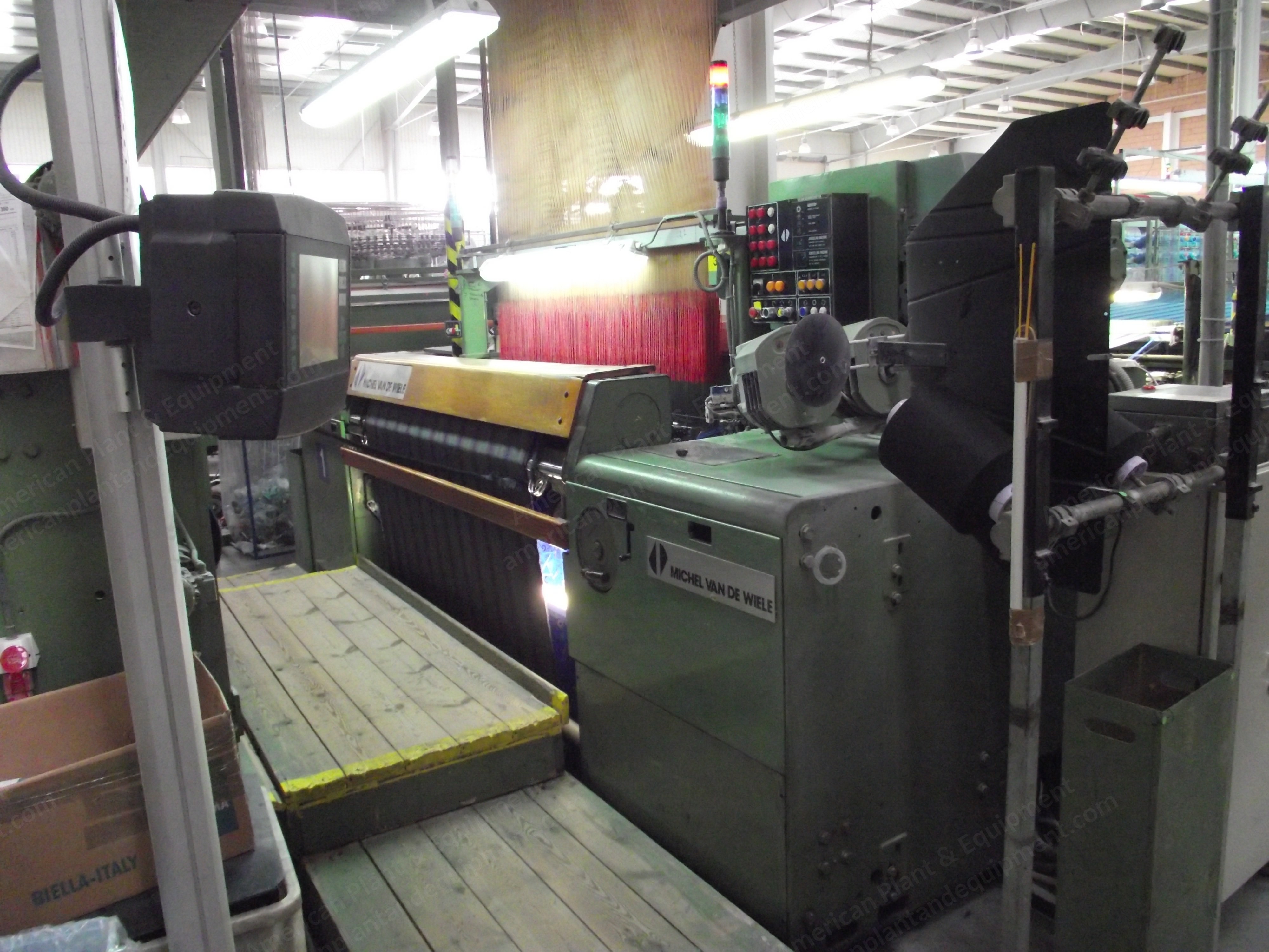 Van De Wiele, MPS 32, 1987, Weaving Machine, 1800mm, Staubli LX1690 Jacquard