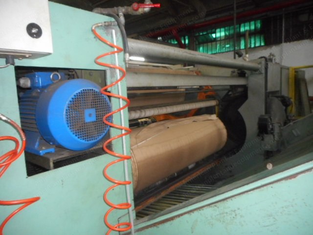 Biella Shrunk, KD, Working Width 1800mm, with Moltol