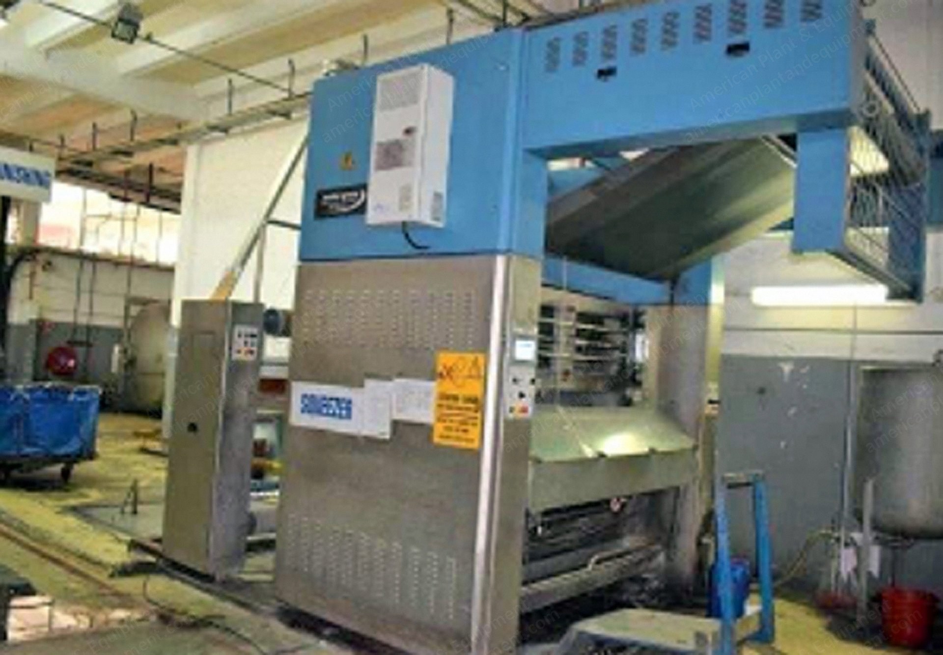 Santex, Santastretch Plus 160, 2008, 1500mm Fabric Width, 1600mm Roller Width, with Detwister