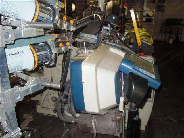 Picanol, Optimax 8R190, 2007, 1900mm Working Width, Staubli Electronic Dobby 2670/B, 8 Colors
