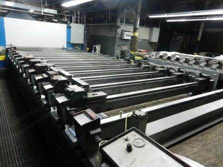 Stork, RD23, 1989, 12 Color, 72" Print Width, 4-Section Apollo Dryer