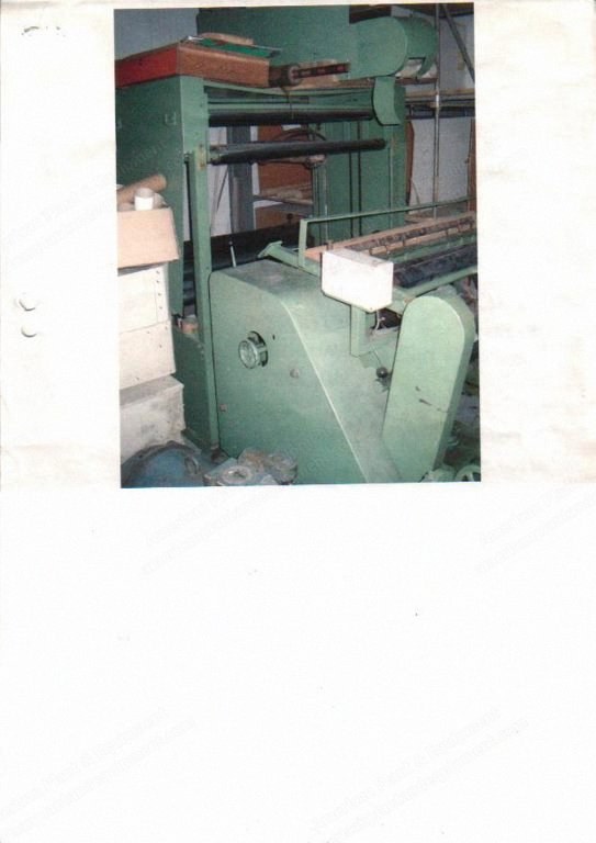 Kroenert, Wickler, 1965, Coreless Winding Machine, Width 1050mm, Speed 120 m/min