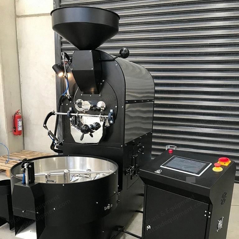 Golden Coffee Roaster, GR 20, 20 kg Batch Capacity, Gas Heated