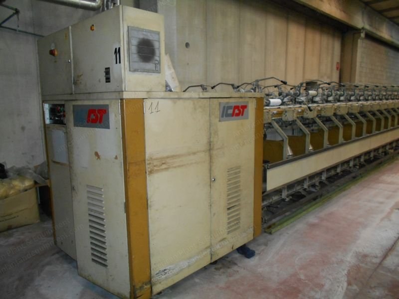 ICBT, DT600RSDCC, 1991, 72 Spindles, 600mm Gauge, 290mm Feeding Tube