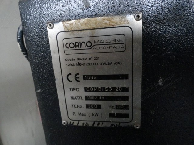 Salvade, Curing-Polymerizer, 1995, 3400mm Roller Width, 3200mm Working Width, 300m Capacity