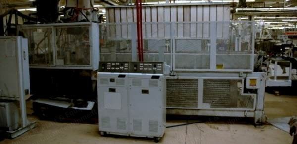 Lyle, 130FH:36, 1988, Thermoformer with 130 P Trim Press, 30x36 inch Forming Area, Servo Index