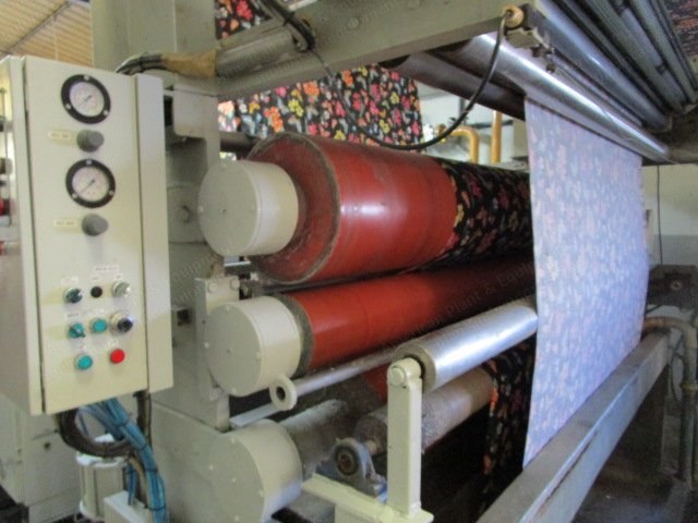 Icomatex, 6-Chamber Stenter, 2004, 2200mm, Gas, Vertical Chain