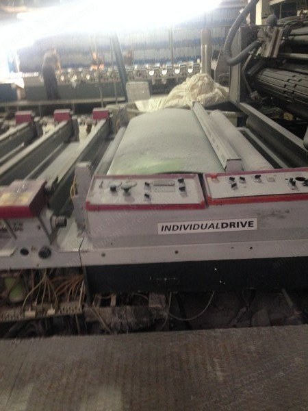 Stork, 1996, 1850mm Working Width, 12 Colors, 6 Chamber Gas Heated Drier
