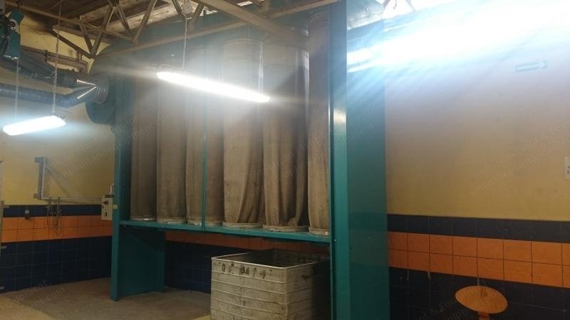 Lafer, CMI-100, 2004, Shearing Machine, 2200mm Width, 20 Spiral Knives, 180mm Cylinder