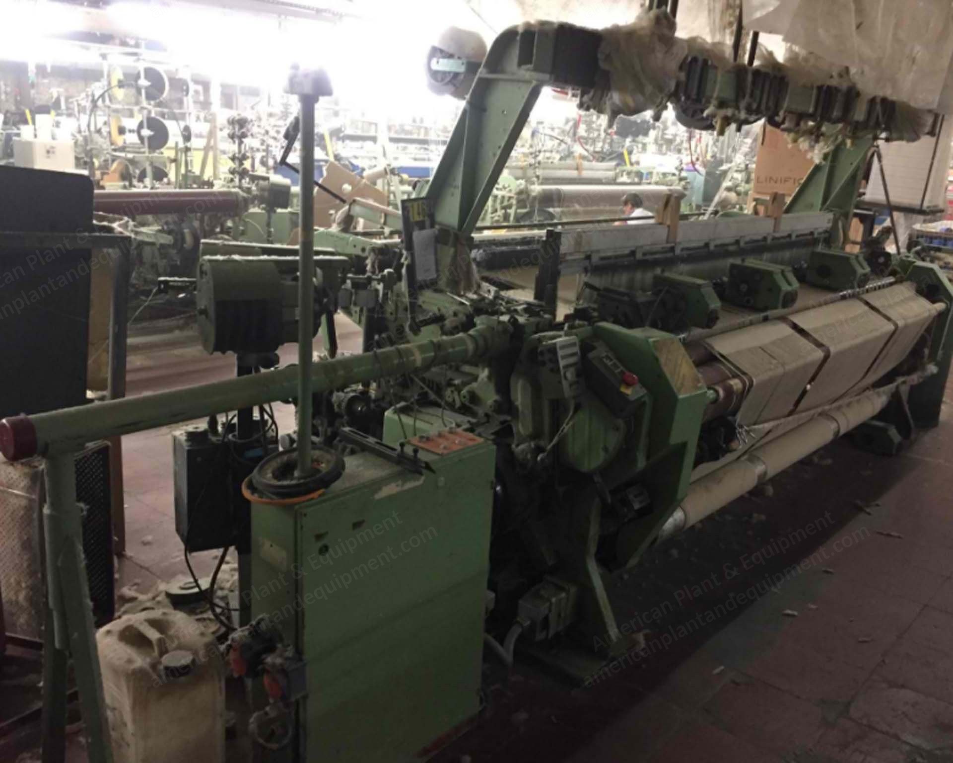 Dornier, GWV, 1979, Rapier Looms, 2700mm Width, Cam Box