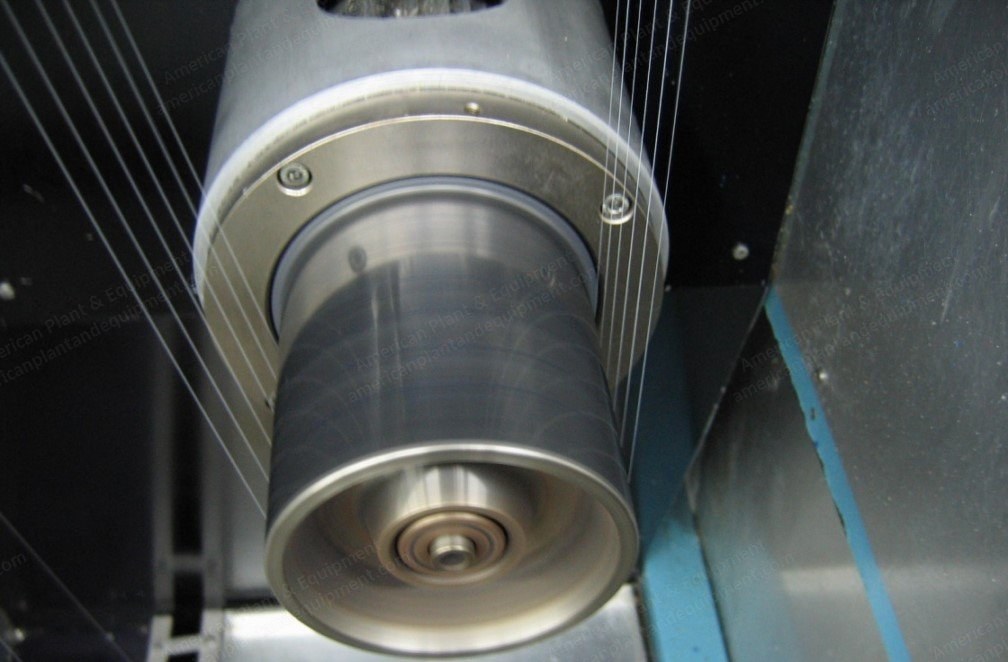 Barmag, Evospeed POY, 1998, 12 Positions, 72 Threadlines, PET POY Microfilament