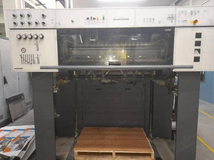 Heidelberg, SM 74-6 P L, 1998, 6 Colors Coater, 520x740mm, High Pile Delivery