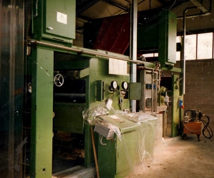 Osthoff, S68, 2200mm Width, 2 Burners, 2 Brushes, 3 Positions