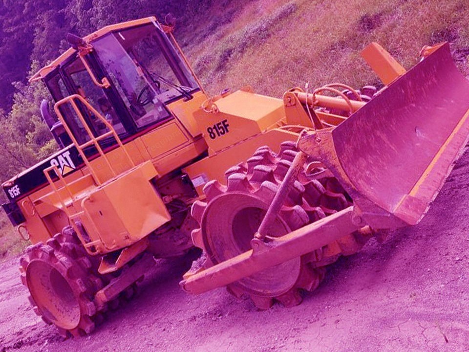 Caterpillar, 815F, 1997, Soil Compactor, 19500 Hours