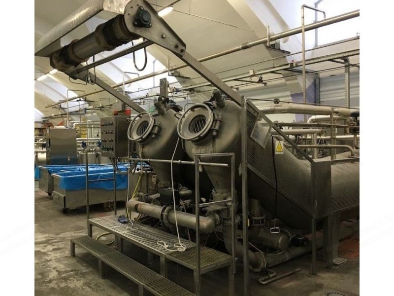 Thies, Soft TRD, 2000, 2 Ropes, 300kg Capacity, Jet Dyeing Machine