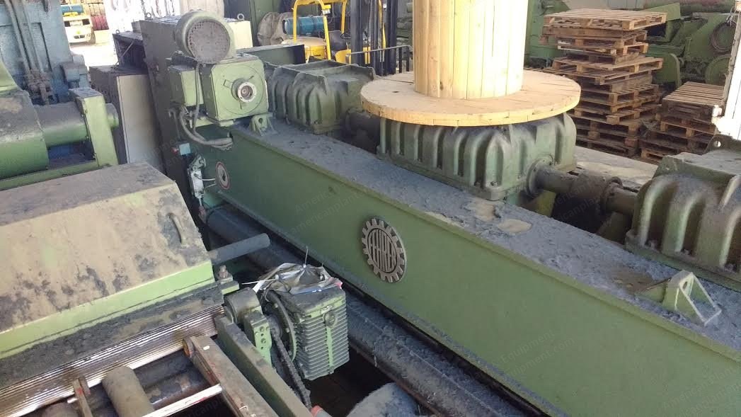 Fehrer, NL 6, 1995, 4000mm Width, 1200 RPM